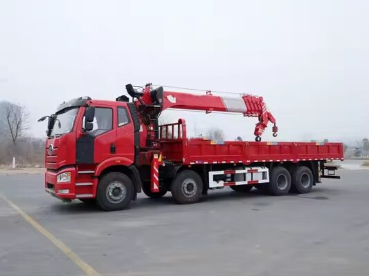 Faw 14 တန်ထရပ် Telescopic Crane