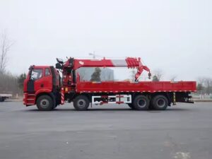 Faw 14 Tuj Truck Telescopic Crane