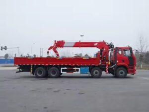Faw 14 Tuj Truck Telescopic Crane
