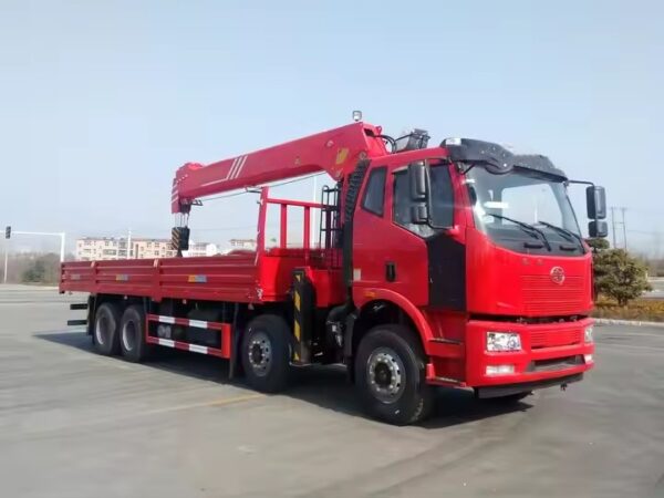 Uwu 16 Ton Truck Telescopic Crane