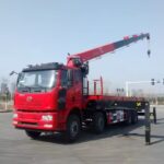 Zuva Nezuva Kuchengetedza Kuongorora uye Maintenance Mirayiridzo yeHoko dzeMarori Cranes Faw 16 Ton Truck Telescopic Crane