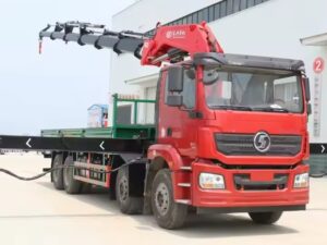 Faw 20 Camió grua Ton Knuckle Boom