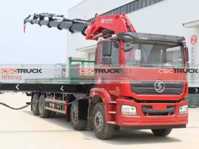 Faw 20 Ton Knuckle Boom Crane Truck