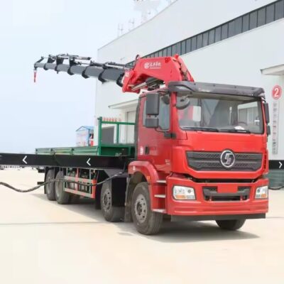 Pede 20 Ton Knuckle Boom Crane Truck