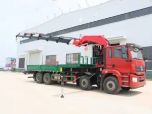 Faw 20 Camió grua Ton Knuckle Boom