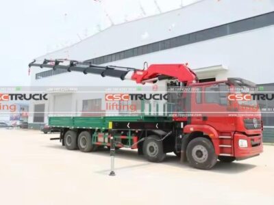 Faw 20 Ton Knuckle Boom Crane Truck