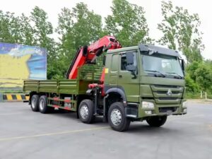 Faw 20 Camió grua Ton Knuckle Boom