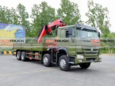 Faw 20 Ton Knuckle Boom Crane Truck