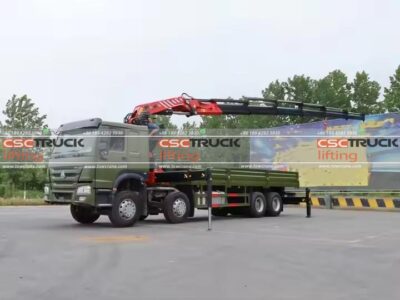 Faw 20 Ton Knuckle Boom Crane Truck