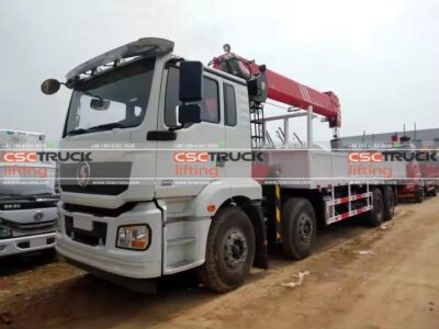 Faw 20 Ton Knuckle Boom Crane Truck