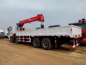 Faw 20 Camió grua Ton Knuckle Boom