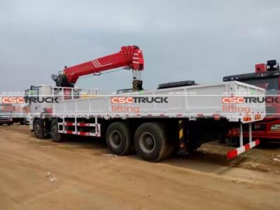 Faw 20 Ton Knuckle Boom Crane Truck