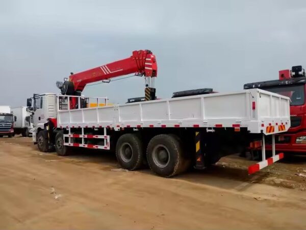 Faw 20 Ton Knuckle Boom Crane Truck