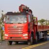 Faw 20Ton Knuckle Boom Crane