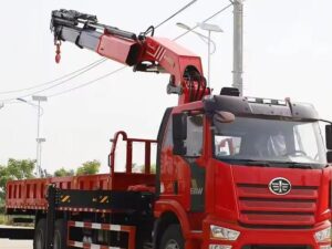 Faw 25 Grúa k'uk'umel articulada u tonelada
