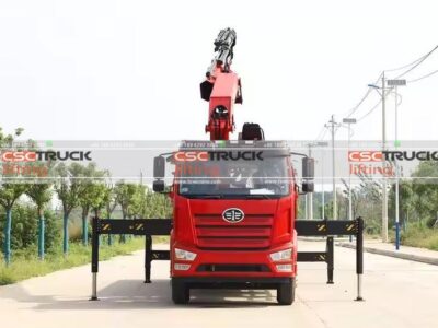 Faw 25 Ton Knuckle Boom Crane