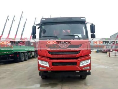 Faw 25 Ton Knuckle Boom Crane Truck