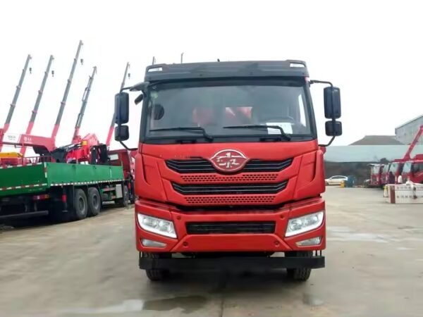 Faw 25 Ton Knuckle Boom Crane Truck