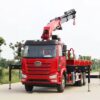 Faw 25Ton Knuckle Boom Crane