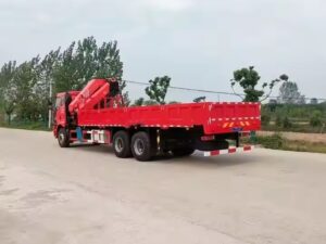 Faw 25Ton Knuckle Boom Crane