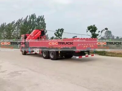 Faw 25Ton Knuckle Boom Crane