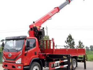 Faw 8 Ton Knuckle Boom Crane