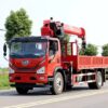 Faw 8 Grua Ton Knuckle Boom