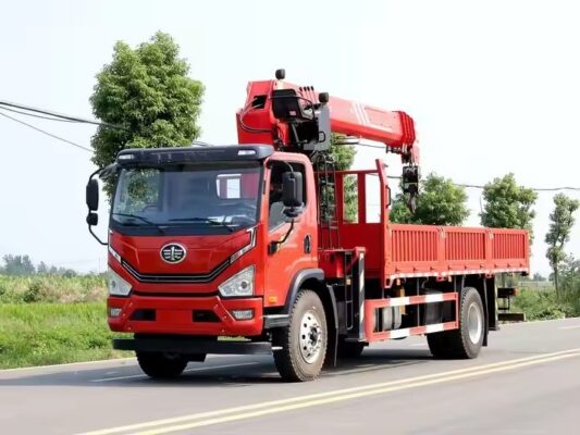 Фау 8 Тонний кран з поворотною стрілою