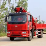 FaolcauCluiche Ton Knuckle Boom Crane Truckof Frequency Conversion Speed Regulation Electronic Control for Tower Cranes Faw 8 Ton Knuckle Boom Crane Truck