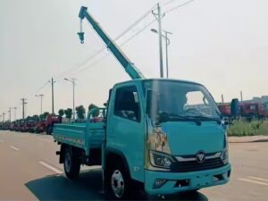 Wêneyên 2 Ton Knuckle Boom Crane