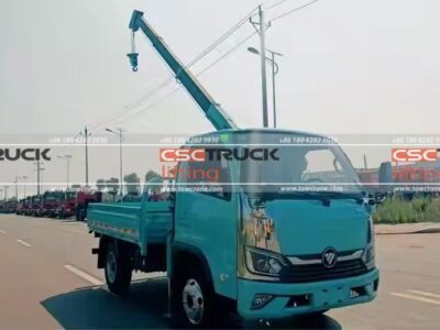 Foton 2 Ton Knuckle Boom Crane