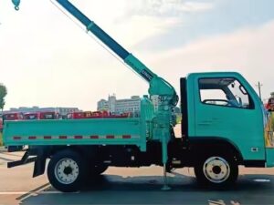 Wêneyên 2 Ton Knuckle Boom Crane