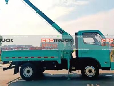 Foton 2 Ton Knuckle Boom Crane