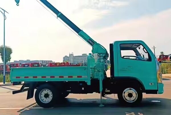 Foton 2 Ton Knuckle Boom Crane