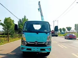 Wêneyên 2 Ton Knuckle Boom Crane