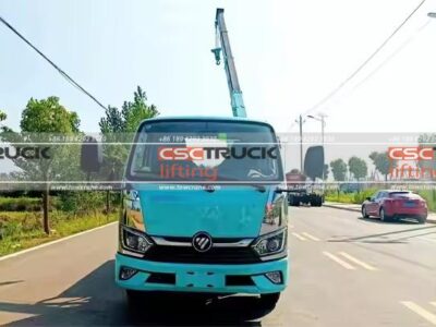 Foton 2 Ton Knuckle Boom Crane