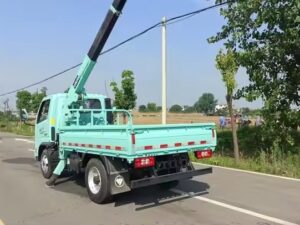 Wêneyên 2 Ton Knuckle Boom Crane