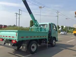Wêneyên 2 Ton Knuckle Boom Crane