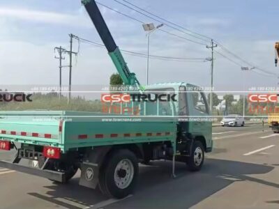 Foton 2 Ton Knuckle Boom Crane