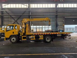Пова 11 Тона эвакуатар з кранам