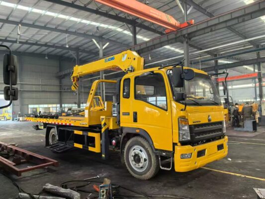 Howo 11 Ton Tow Rori Ine Crane