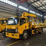 Mètodes d'inspecció i manteniment de l'oli utilitzat en reductors de grua Howo 11 Ton Tow Truck With Crane