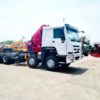 Howo 25 Ton Knuckle Boom Crane Truck
