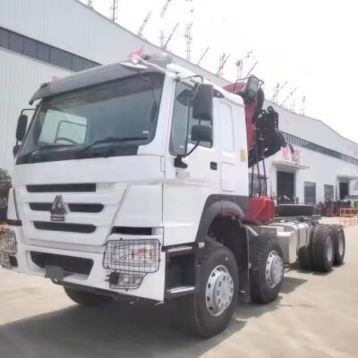 Ulja 25 Ton Knuckle Boom Crane Truck