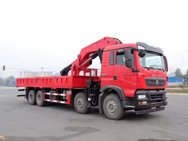 Howo 30 Ton Knuckle Boom Crane