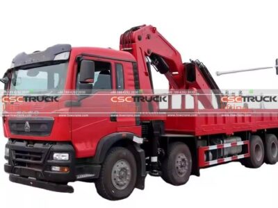 Howo 30Ton Knuckle Boom Crane