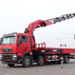 How to Save Fuel with Automotive Cranes Howo 30Ton Knuckle Boom Crane