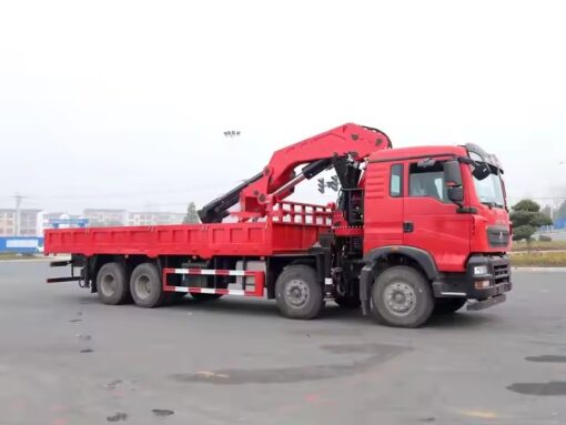 Howo 30-тонный поворотный кран