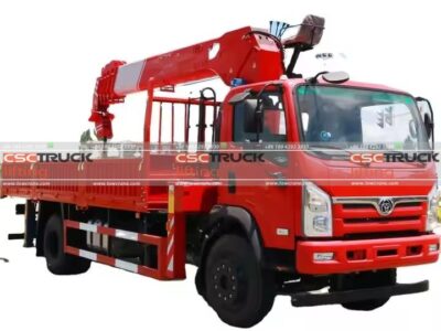 Hydraulic 8 Ton Truck Telescopic Crane