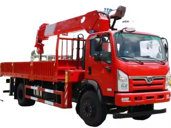 Hydraulic 8 Телескопічний кран-вантажівка Ton